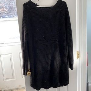 Tunic Sweater Dress